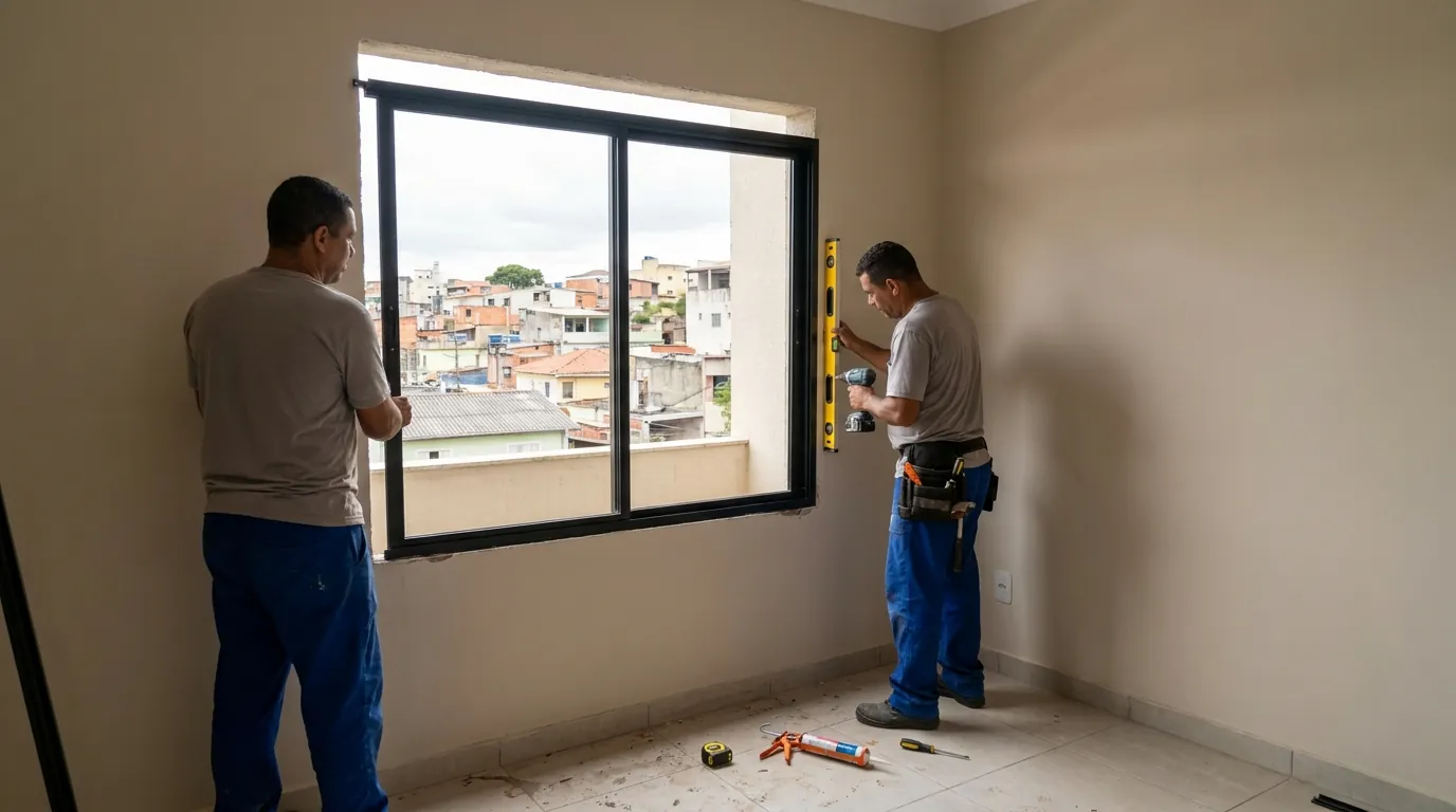 Fechamento de Ambientes em Montes Claros‑MG