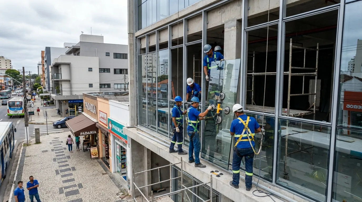 Troca Técnica de Vidros em Montes Claros‑MG