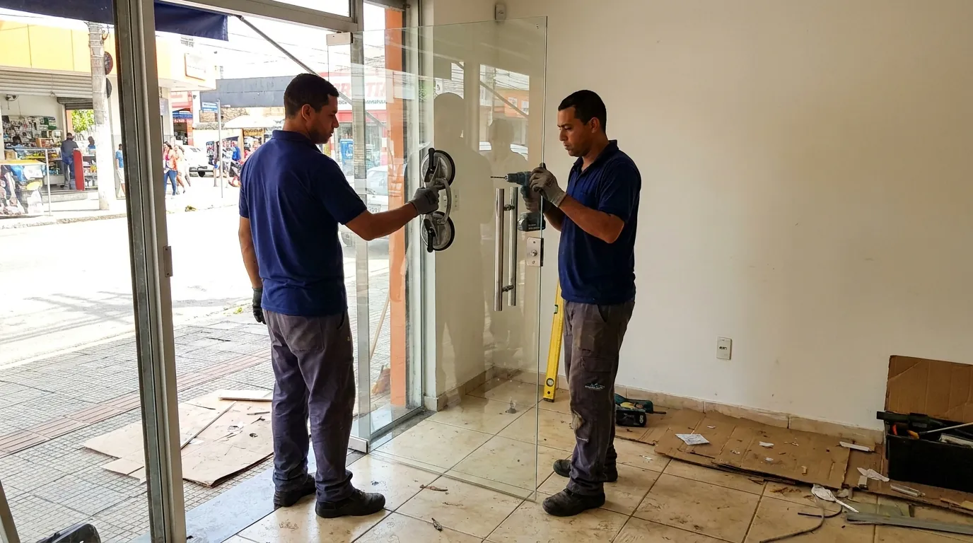 Substituição de Estruturas Antigas em Montes Claros‑MG